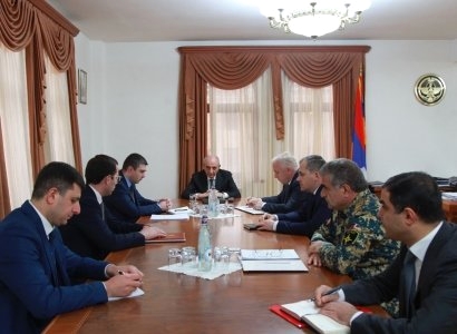 Արցախի նախագահը կորոնավիրուսի դեմ պայքարի հետ կապված խորհրդակցություն է անցկացրել