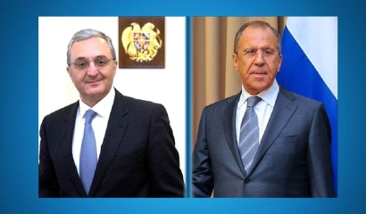 ԱԳ նախարար Զոհրաբ Մնացականյանը հեռախոսազրույց է ունեցել ՌԴ ԱԳ նախարար Սերգեյ Լավրովի հետ
