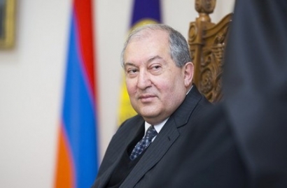 Հանրապետության նախագահ Արմեն Սարգսյանի շնորհավորական ուղերձը Քրիստոսի hրաշափառ hարության տոնի առթիվ