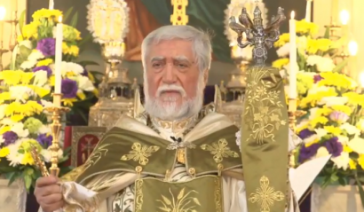 Մի΄ հուսահատվիք, մի΄ վախնաք, քաջալերվեցե΄ք. Արամ Ա-ի ուղերձը համայն հայությանը. ՏԵՍԱՆՅՈՒԹ