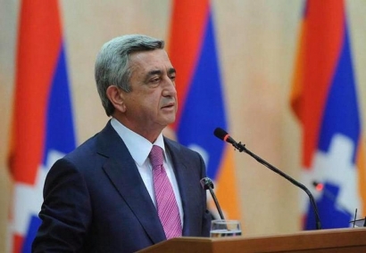 Սերժ Սարգսյանը շնորհավորական ուղերձ է հղել Արցախի Հանրապետության նորընտիր նախագահ Արայիկ Հարությունյանին