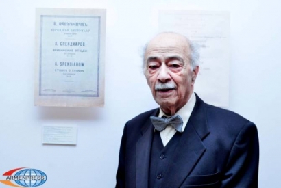 Ավագանին կքննարկի Վլադիլեն Բալյանին Երևանի պատվավոր քաղաքացու կոչում շնորհելու հարցը
