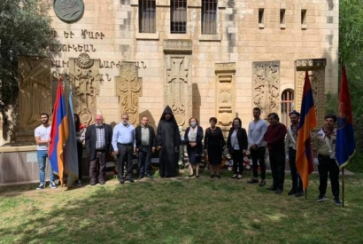 Երուսաղեմում անցկացվել է Հայոց ցեղասպանության տարելիցին նվիրված արարողություն