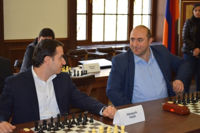 Հայ պատգամավորները հաղթել են ղազախ գործընկերներին կայծակնային շախմատի առցանց մրցամարտում