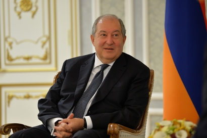 Նախագահ Սարգսյանը շնորհավորել է Լեհաստանի նախագահին՝ ազգային տոնի առթիվ