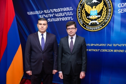Արամ Կարախանյանը նշանակվել է Գլխավոր հարկադիր կատարողի տեղակալ