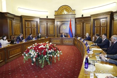 Քննարկվել է գույքահարկի նոր համակարգի ներդրմանն ուղղված աշխատանքների ընթացքը