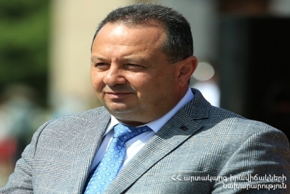 Արա Նազարյանը նշանակվել է ԱԻ նախարարի առաջին տեղակալ