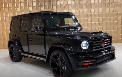 Ավելի քան 800 ձիաուժ հզորությամբ բացառիկ Mercedes AMG G63՝ Mansory-ից. ՏԵՍԱՆՅՈՒԹ