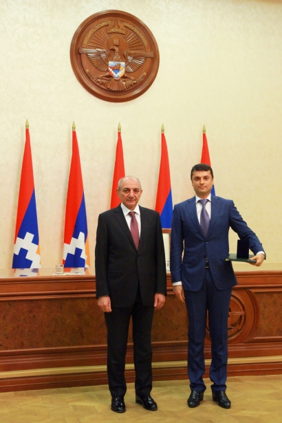ՀԱՅԲԻԶՆԵՍԲԱՆԿԻ խորհրդի նախագահ Արսեն Միքայելյանը պարգևատրվել է «Վաչագան Բարեպաշտ» մեդալով