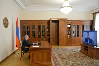 Ցեղասպանության ժխտման խնդիրը գալիս է նրանից, որ այն չի ճանաչվել Թուրքիայի կողմից. նախագահ Արմեն Սարգսյանի հարցազրույցը հնդկական StratNews Global-ին