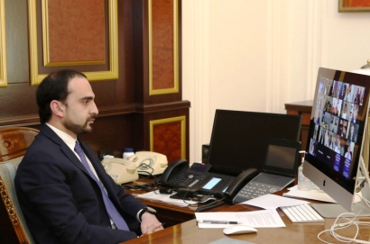 Տիգրան Ավինյանը մասնակցել է Համաշխարհային տնտեսական ֆորումի առցանց հանդիպմանը