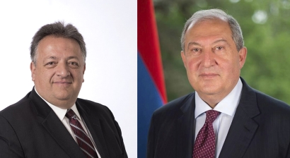 Փորձի ու գիտելիքի համադրությունը կհանգեցնի դրական արդյունքների. նախագահ Արմեն Սարգսյանը հեռավար զրույց է ունեցել ամերիկահայ գործարար և բարերար Նուբար Աֆեյանի հետ