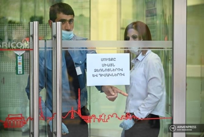 Սպասարկման փակ տարածքում քաղաքացիների՝ դիմակ չկրելու համար կտուգանվի տնտեսավարողը