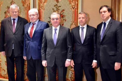 Տեղի է ունեցել Զոհրաբ Մնացականյանի տեսակոնֆերանսը ԵԱՀԿ Մինսկի խմբի համանախագահների հետ. քննարկվել է համանախագահների՝ տարածաշրջան առաջիկա այցի մանրամասներ