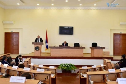 Արթուր Թովմասյանն ընտրվել է Արցախի Ազգային ժողովի նախագահ