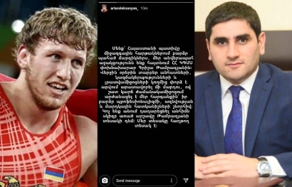 Արթուր Ալեքսանյանն իր աջակցությունն է հայտնել աղմուկի կենտրոնում հայտնված ԿԳՄՍ փոխնախարարին. Armtimes.com