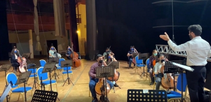 Խաչատրյանի անվան մրցույթի ընթացքում մենակատարն ու նվագախումբն առաջին անգամ համատեղ հանդես կգան հեռավար. ՏԵՍԱՆՅՈՒԹ