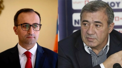 Տղա ջան, ի՞նչ գործ ունես դու իմ հետ. հանկարծ նկարս որ միամիտ տեղը պահեն դեմդ, կարող ա վախից ինսուլտ ստանաս... Ռուբեն Հայրապետյանի արձագանքը` Թորոսյանի գրառմանը.ձայնագրություն. newspress.am