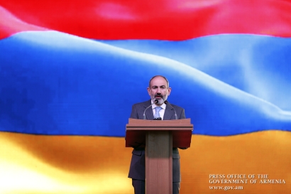 Հայաստանում հեղափոխությունից հետո ոչ ոք ավելի դժվար վիճակում չի եղել, քան Բակո Սահակյանը. Փաշինյանի ելույթը. ՏԵՍԱՆՅՈՒԹ