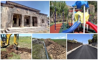 Խաղահրապարակ- պուրակից մինչև մշակույթի տան վերանորոգում ու ջրագծերի կառուցում. սուբվենցիոն ծրագրեր Կոտայքում