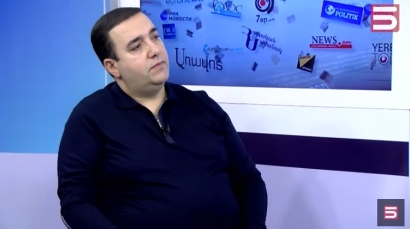 Պետք է ամեն ինչ անել, որ այս իշխանությունը խաղաղ ձեւով հեռանա. Հովհաննես Շահինյան. ՏԵՍԱՆՅՈՒԹ