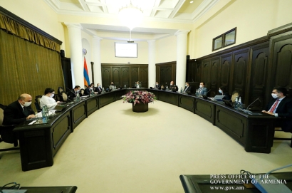 Քննարկվել է Հայաստանում կորոնավիրուսային վարակի տարածման հետ կապված ընթացիկ իրավիճակը