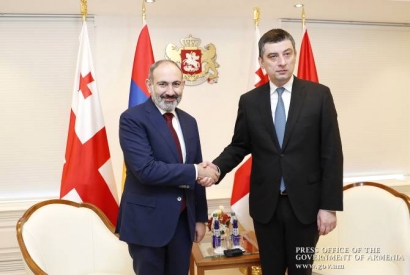 Նիկոլ Փաշինյանը շնորհավորել է Վրաստանի վարչապետին՝ երկրի ազգային տոնի առթիվ