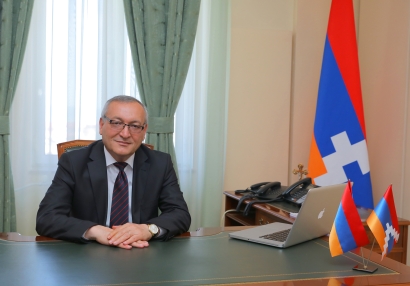 Արցախի Հանրապետության Ազգային ժողովի նախագահը շնորհավորել է Հայաստանի Հանրապետության Ազգային ժողովի նախագահին Առաջին Հանրապետության օրվա առթիվ