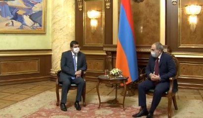Խորհրդանշական է, որ Երևանում պաշտոնական առաջին հանդիպումը հենց մայիսի 28-ին ենք անցկացնում. Փաշինյանը հանդիպել է Հարությունյանի հետ. ՏԵՍԱՆՅՈՒԹ