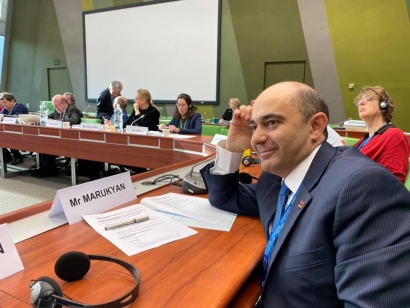 Մարուքյանը ԵԽԽՎ-ում նշանակվել է Ռումինիայի անդամության պարտավորությունների կատարման հարցերով համազեկուցող