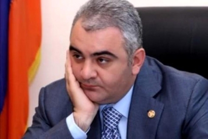 Գալուստ Սահակյանի տղայի նկատմամբ խափանման միջոց է ընտրվել ստորագրություն բնակության վայրից չհեռանալը