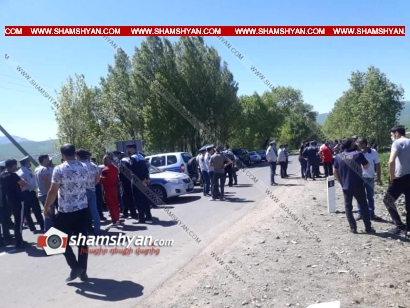 Լարված իրավիճակ Լոռու մարզում. Սուրբ Հովհաննես մատուռ բարձրացող բազմաթիվ ուխտավորներ ու մի քանի գյուղերի բնակիչներ, չմտածելով իրենց անվտանգության մասին, պատրաստվում են դիմել ծայրահեղ քայլերի. ՖՈՏՈՌԵՊՈՐՏԱԺ
