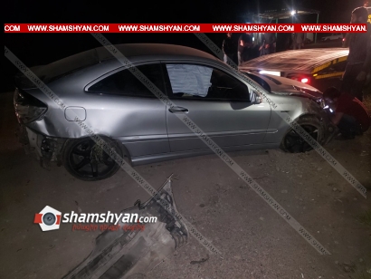 Ավտովթար Սյունիքի մարզում. բախվել են Mercedes-ն ու КамАЗ-ը. կա վիրավոր. ՖՈՏՈՌԵՊՈՐՏԱԺ, ՏԵՍԱՆՅՈՒԹ