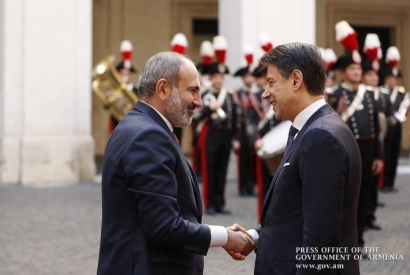 Նիկոլ Փաշինյանը շնորհավորական ուղերձ է հղել Իտալիայի վարչապետին՝ երկրի ազգային տոնի առթիվ