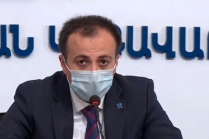 Ամենօրյա հոսպիտալիզացիաների վիճակը ծանր է. Արսեն Թորոսյանը նոր թվեր ներկայացրեց