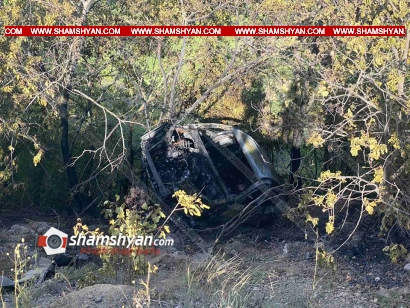 Խոշոր ավտովթար-հրդեհ Սյունիքի մարզում. BMW X6-ը վերածվել է մոխրակույտի. ՖՈՏՈՌԵՊՈՐՏԱԺ, ՏԵՍԱՆՅՈՒԹ