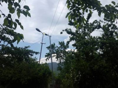 Թիրախային ծրագիր՝ սահմանապահ Ոսկեպարում. Գործարկվել է արտաքին լուսավորության համակարգ