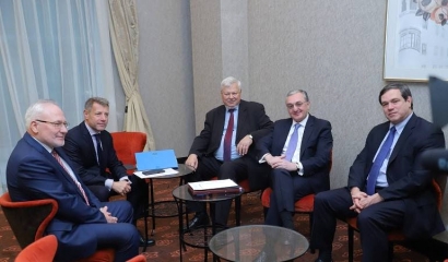 Տեղի է ունեցել Հայաստանի արտգործնախարարի տեսակոնֆերանսը ԵԱՀԿ Մինսկի խմբի համանախագահների հետ. քննարկել է նաև Լեռնային Ղարաբաղի հիմնահարցը