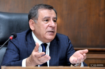 Դիմում եմ ԱԺ` Արման Բաբաջանյանի պատգամավորական էթիկայի հարցով ժամանակավոր հանձնաժողով ստեղծելու գործընթաց նախձեռնելու առաջարկով. Լևոն Յոլյան