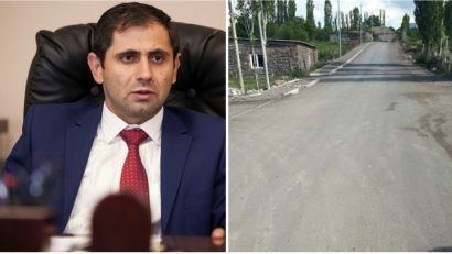 Սուրեն Պապիկյան. Մենք խնդիր ենք դրել 5 տարում բարեկարգել Հայաստանի ավտոճանապարհների մոտ 70 տոկոսը. ՏԵՍԱՆՅՈՒԹ