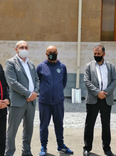 «Պատրաստ ենք անելու ամեն հնարավորը, որպեսզի վերականգնվեն «Լոռի» թիմի անվան հետ կապված բարի ավանդույթները». Անդրեյ Ղուկասյան. ՖՈՏՈՌԵՊՈՐՏԱԺ