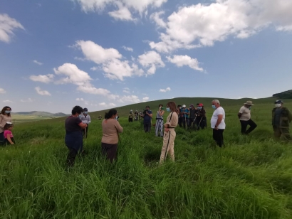 Լոռու մարզում նախադեպը չունեցող ծրագիր է. իրականացվում «Վարձատրվող հասարակական աշխատանքներ» ծրագրի շրջանակներում. ՖՈՏՈՌԵՊՈՐՏԱԺ