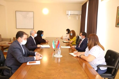 Սուրեն Պապիկյանը ՀՀ-ում Իրանի նորանշանակ դեսպանի հետ քննարկել է համատեղ ծրագրերի հեռանկարները