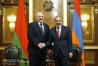 Նիկոլ Փաշինյանը շնորհավորական ուղերձ է հղել Ալեքսանդր Լուկաշենկոյին՝ Անկախության օրվա առթիվ
