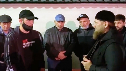 Քադիրովը ներկա է գտնվել Նուրմագոմեդովի հոր հուղարկավորությանը. ՏԵՍԱՆՅՈՒԹ. Tert