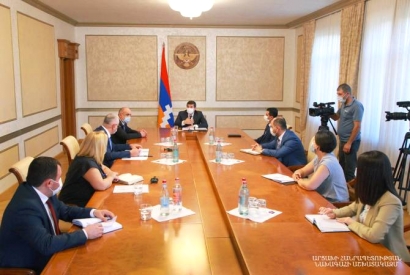 ԱՀ նախագահը հաշմանդամության կարգի տրամադրման խնդիրներին նվիրված խորհրդակցություն է անցկացրել