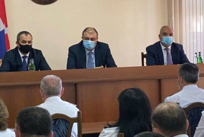 ՀՀ գլխավոր դատախազը հյուրընկալվել է Արցախի գլխավոր դատախազությունում