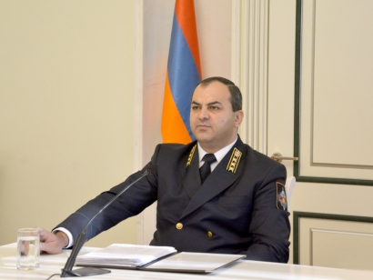 ՀՀ գլխավոր դատախազն Արցախում ՊԲ հրամանատարի և կայազորների դատախազների հետ քննարկել է ԶՈՒ-ում հանցավորության հակազդման խնդիրները