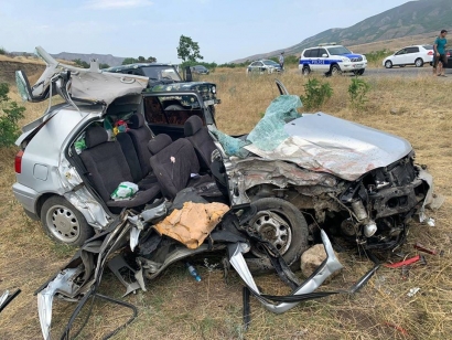 ՃՏՊ՝ Ստեփանակերտ-Ասկերան ավտոճանապարհին